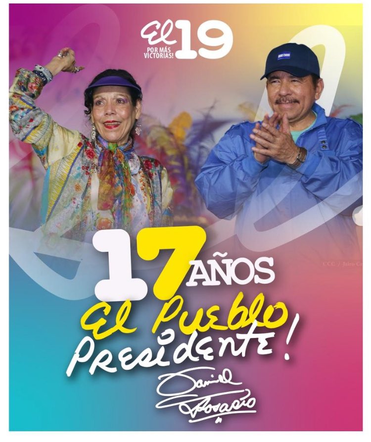 1️⃣7️⃣años del pueblo presidente, muchas victorias alcanzadas, viva la revolución!!!!
#4519LaPatriaLaRevolución 
<a href="/MaryuriRG/">𝗠𝗮𝘆𝘂 🇳🇮</a> 
<a href="/RuizHurtadoRE/">Moncho</a>