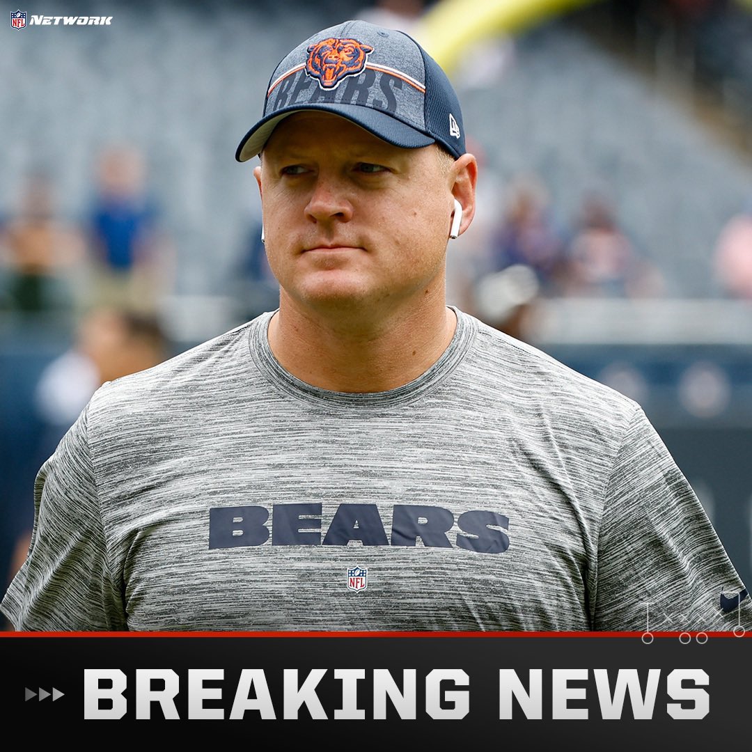 ELLANOESTUU's tweet photo. The #Bears fired OC Luke Getsy  🙌🙌🙌🙌🙌🙌🙌🙌🙌🙌🙌🙌 https://t.co/ITG7s5qMqh