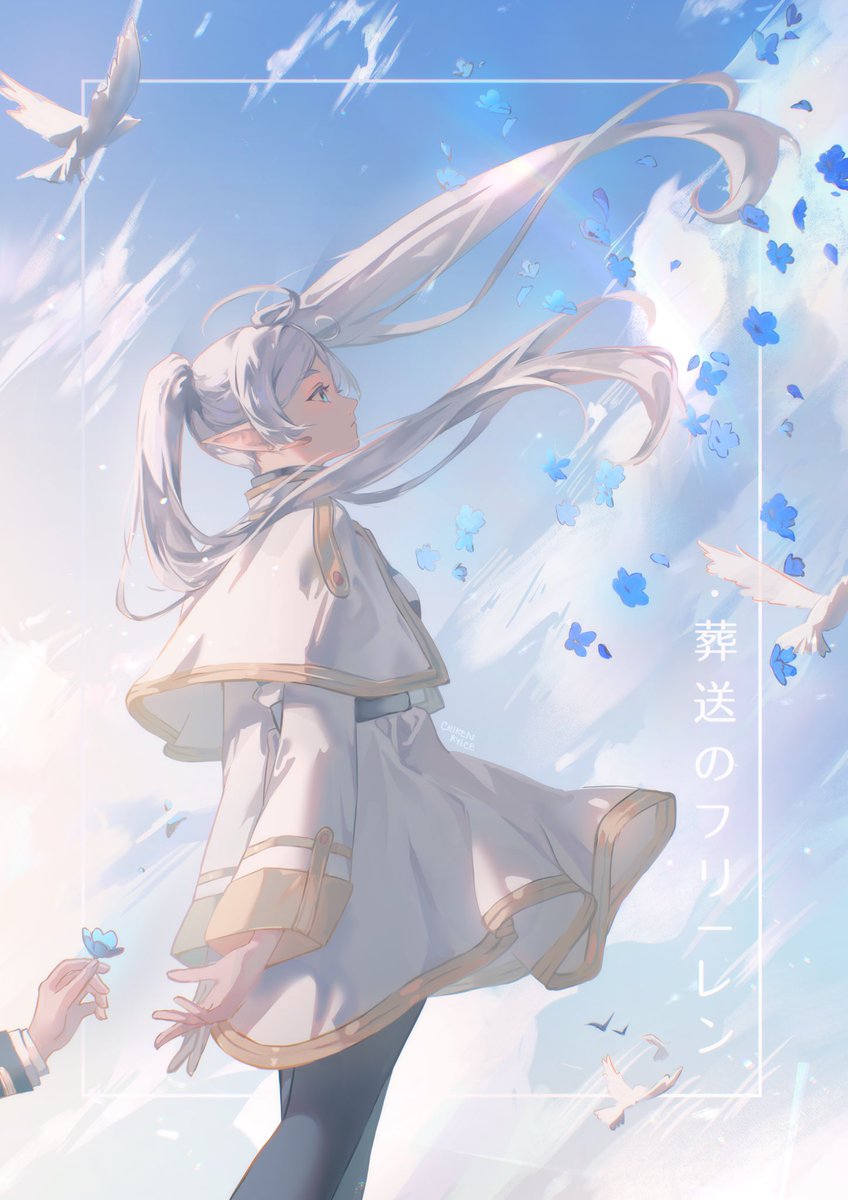 chikenryice's tweet photo. Hello #PortfolioDay 🩵

I’m KL, and I like to paint pretty scenes~ https://t.co/1tHwPYQt6K