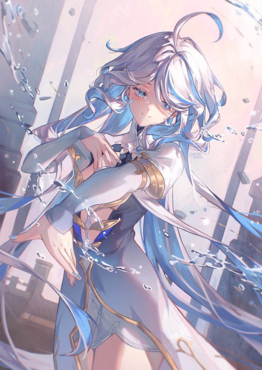 chikenryice's tweet photo. Hello #PortfolioDay 🩵

I’m KL, and I like to paint pretty scenes~ https://t.co/1tHwPYQt6K