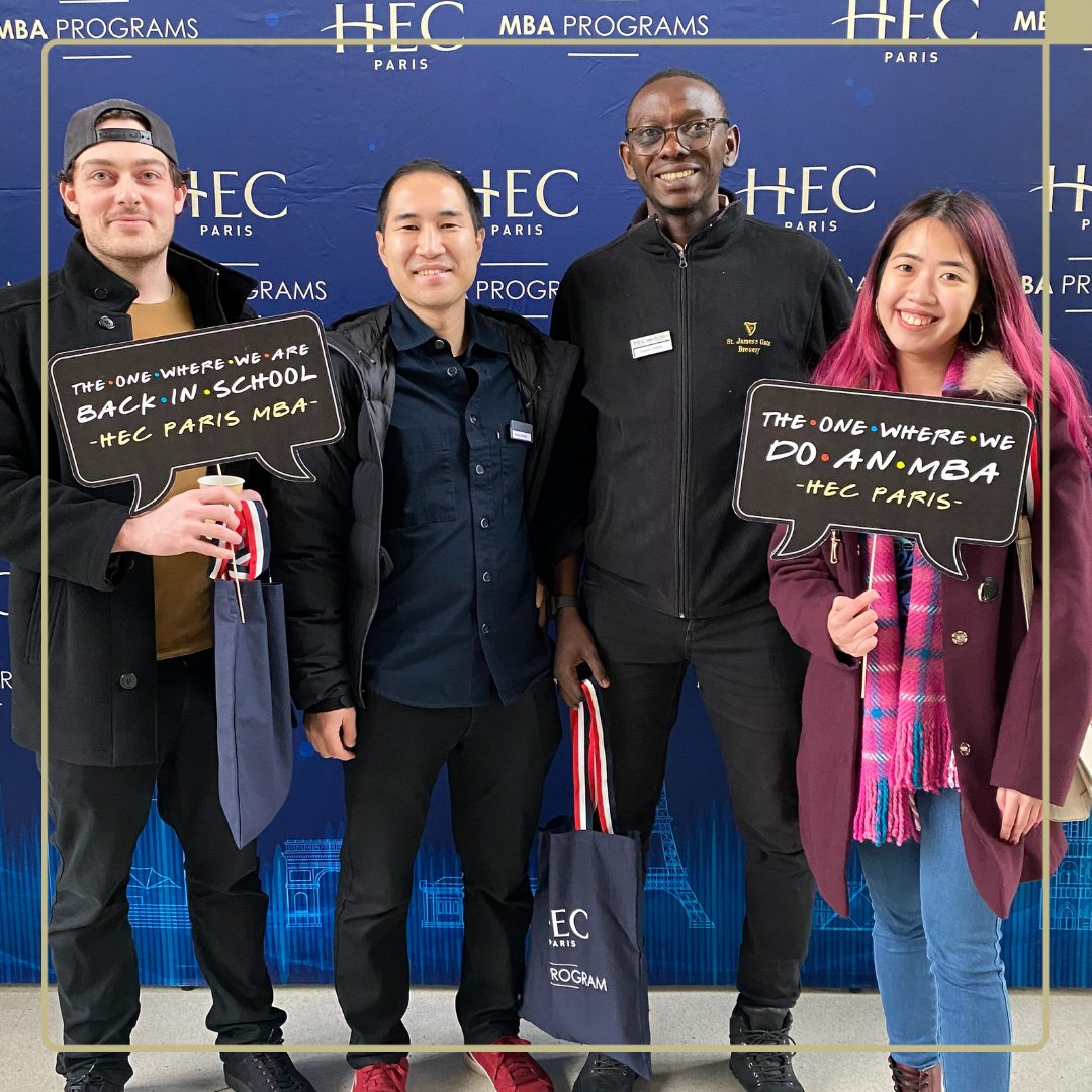 Our Class of 2025 is now complete with the arrival of our January 2024 intake. Welcome to all; we are so glad to have you as part of the HEC Family!

#hecparismbawelcome - #mba - #backtoschool