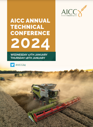 AICC1981's tweet photo. One week to go!! Looking forward to Grassweed Question Time on Day 1 with Richard Hull @RHull76 @Rothamsted, Lynn Tatnell @lynntatnell1 @ADASGroup and John Cussans @niabiohn. Chaired by Matthew Paterson @MPAgronomy. 
Will your #agronomist be there? #AICC24 https://t.co/lurYvE7ihK