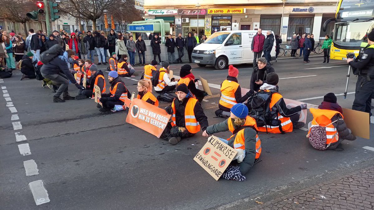 Letzte Generation tweet media