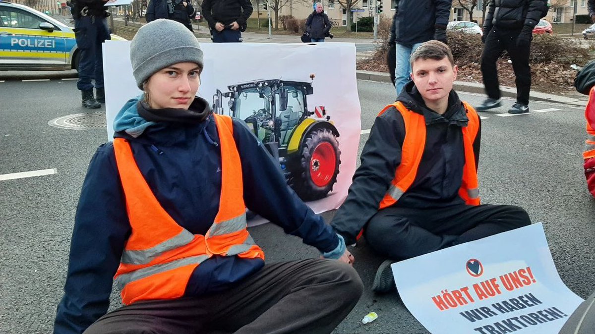 Letzte Generation tweet media