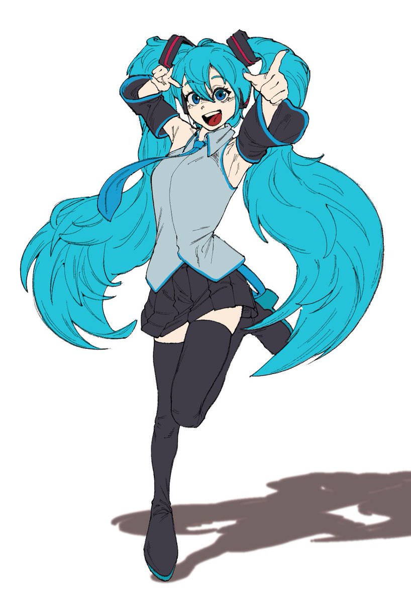 koi_alive's tweet photo. Watashi wa Hatsune MikuuuUUUU?!?! 💦 https://t.co/iUzSAUmvUW