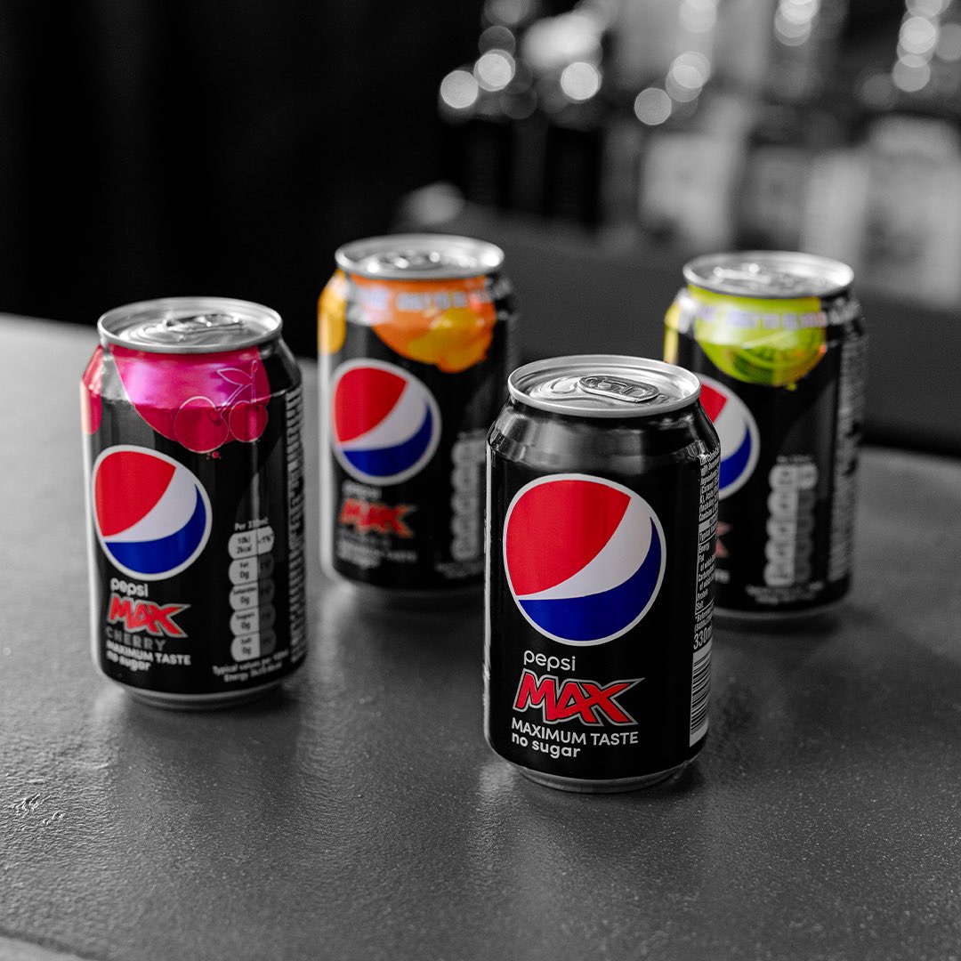 Pepsi UK tweet media