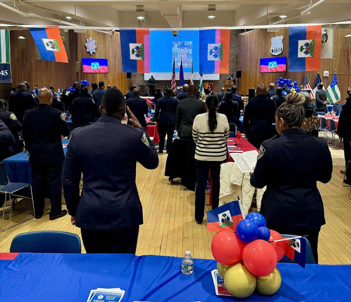 NYPD Ceremonial Unit tweet media