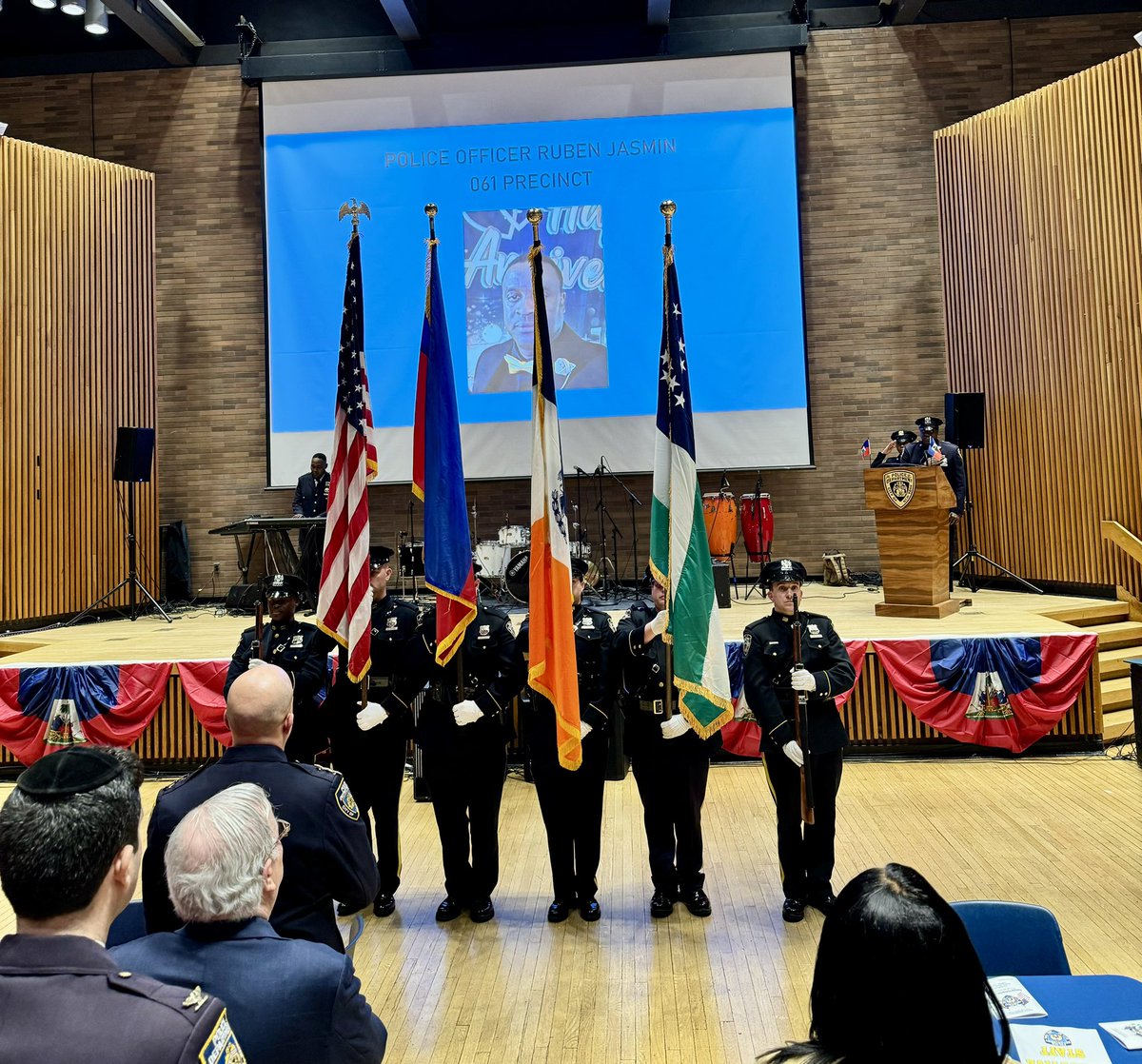 NYPD Ceremonial Unit tweet media