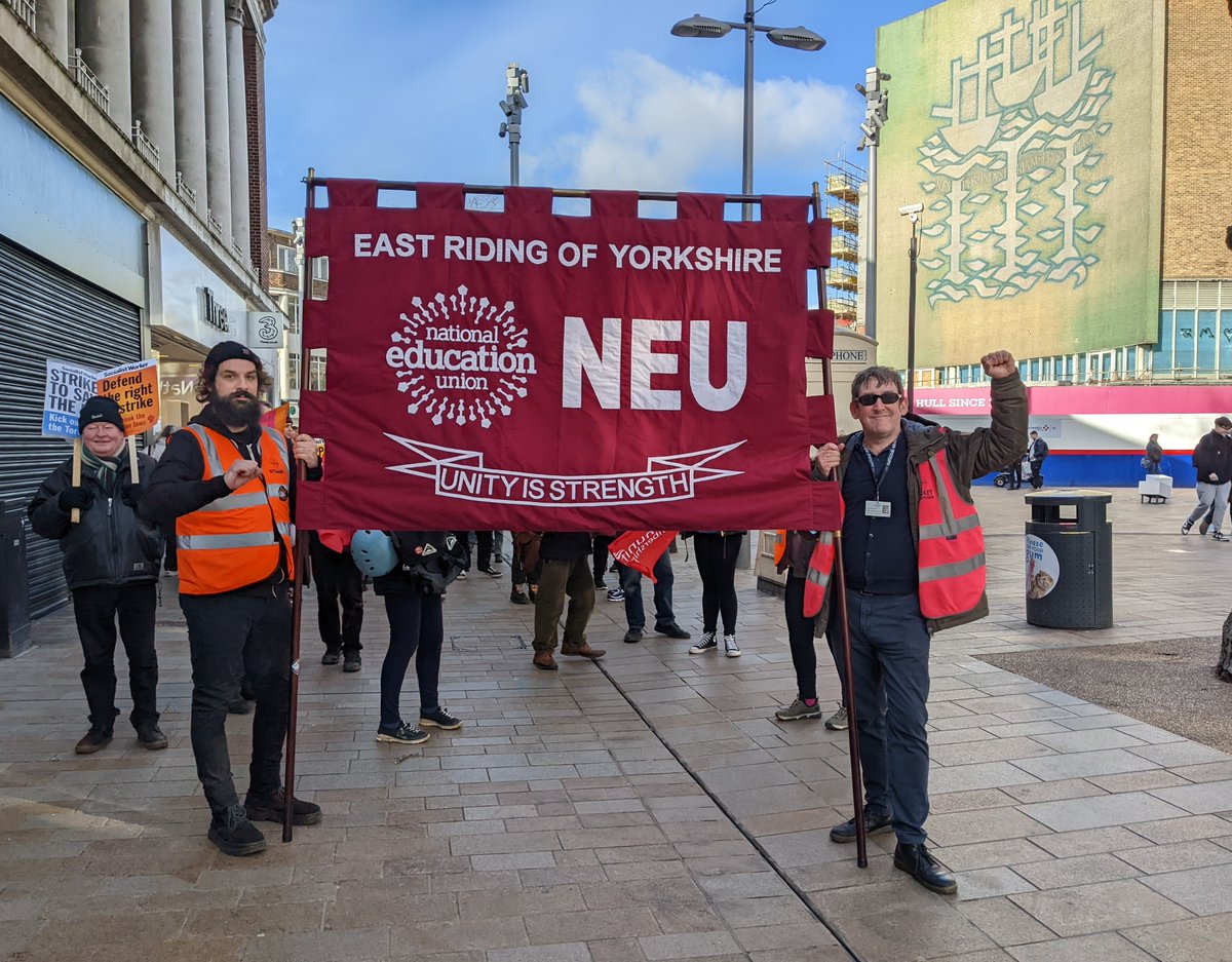 NEU Yorkshire & Humber Region tweet media