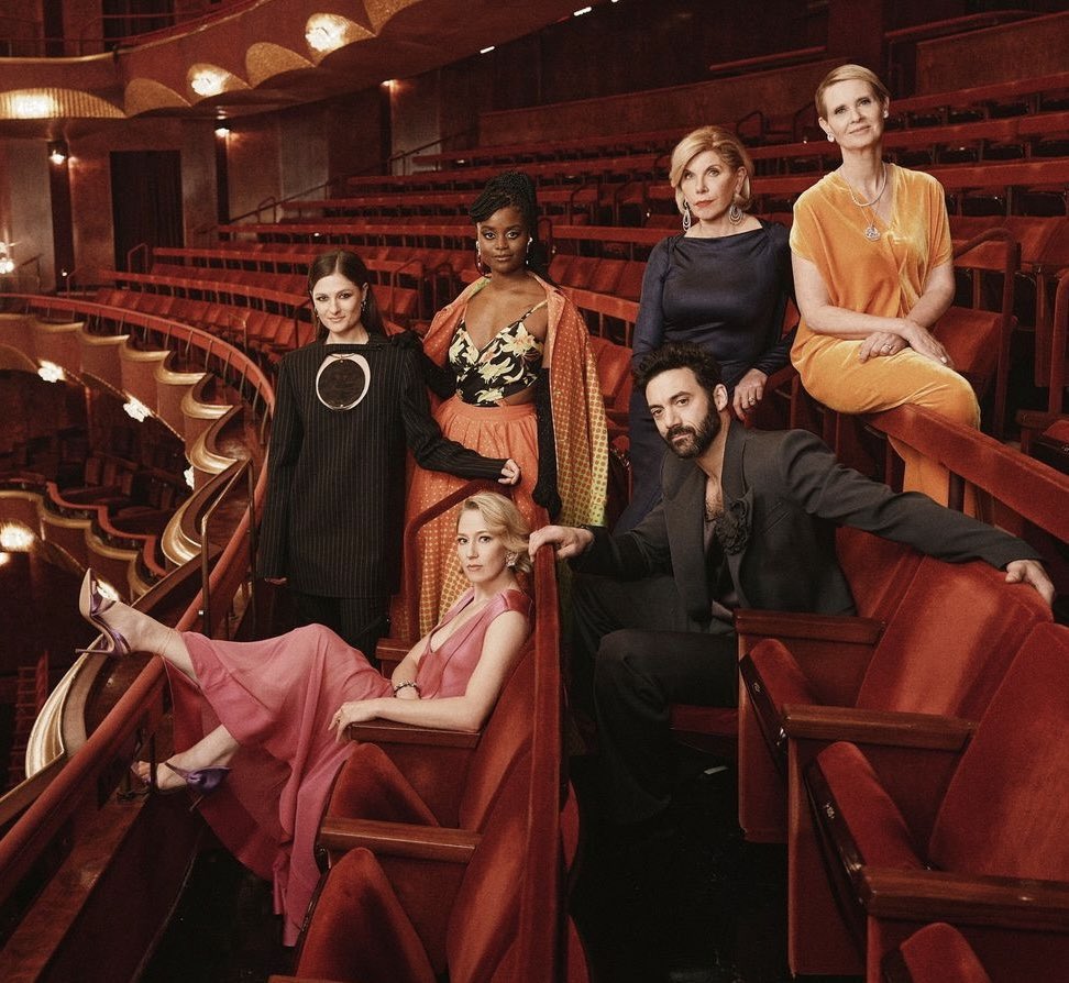 lionesspike's tweet photo. the gilded age is now a sag nominated cast fyi ‼️‼️ https://t.co/qo56l4nFUg