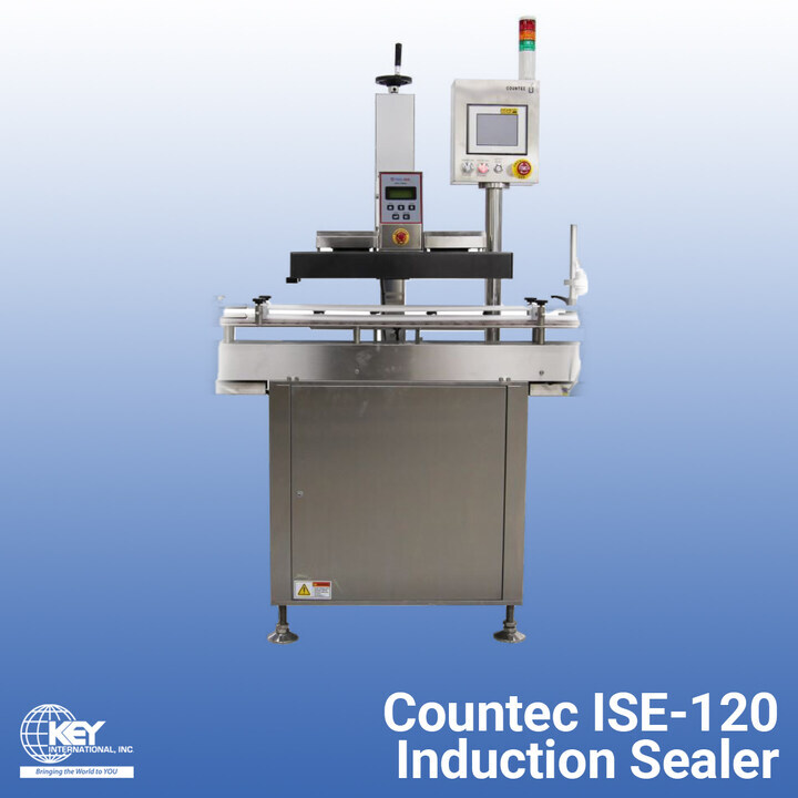 KeyIntlInc's tweet image. The Countec ISE-120 Induction Sealer with Trueseal sealing heads makes providing airtight seals for products a breeze. Explore more features here: keyinternational.com/packaging-equi… 

#Packaging #Countec #Pharma