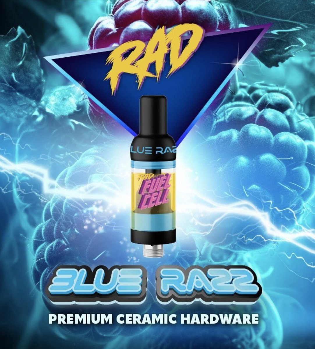 Travel to an unexplored universe with our Fuel Cell carts! 🛸👽🌌
Our high-quality full ceramic hardware ensures incredibly smooth pulls every time. With an impressive terp profile, you’ll be transported back to the good old days with our Blue Razz flavor that’s sweet, tart and