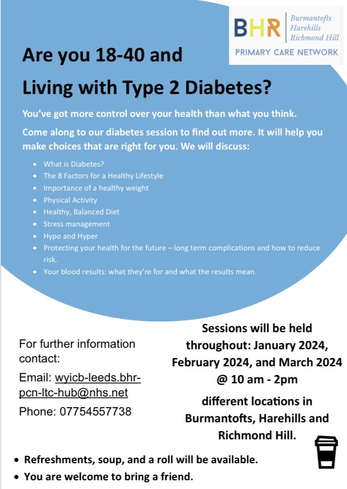 BHR Primary Care Network - Hub tweet media