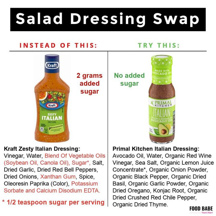 berkey_filters's tweet photo. Take a look at this salad dressing swap. Our family has used the brand on the right for several things including salad dressing and ketchup.
Try it out!
#HealthyAlternatives #SugarSubstitutes #HealthJourney #IngredientLabel #NutritionEducation #HealthyLifestyle https://t.co/OeeZm3Pf71