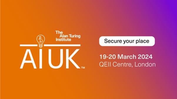 The Alan Turing Institute (@turinginst) on Twitter photo 🎉 Announcing the 1st wave of speakers & stage sessions at #AIUK 2024!
3 stages, 2 days, 1 incredible national #DataScience & AI showcase – packed with panels, talks, workshops, networking & interactive #AI demos 🧵⬇️
📅 19-20 Mar 📍 <a href="/QEIICentre/">QEII Centre</a> 🎫 bit.ly/48Pu8pB 🎉 Announcing the 1st wave of speakers & stage sessions at #AIUK 2024!
3 stages, 2 days, 1 incredible national #DataScience & AI showcase – packed with panels, talks, workshops, networking & interactive #AI demos 🧵⬇️
📅 19-20 Mar 📍 <a href="/QEIICentre/">QEII Centre</a> 🎫 bit.ly/48Pu8pB