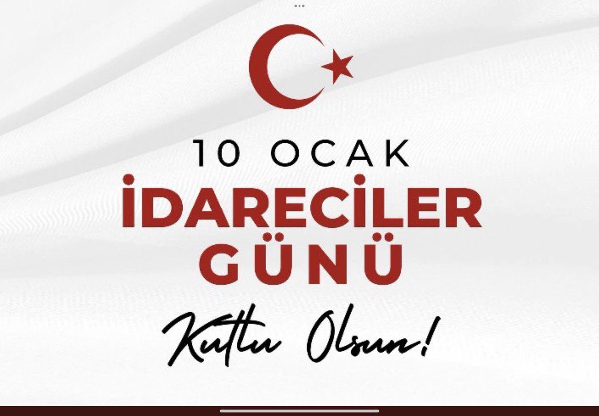 Ülkemizin her köşesinde zaman mefhumu gözetmeden çalışan, kimsesizlerin kimsesi olmayı şiar edinmiş meslektaşlarımın 10 Ocak İdareciler Günü kutlu olsun.