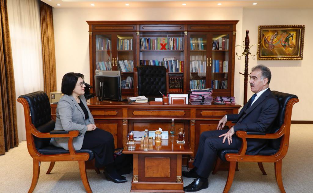 Safeen Dizayee (@safeendizayee) on Twitter photo Had discussions with Ms. <a href="/BayanRahman/">Bayan Sami Abdul Rahman</a> on the Kurdistan Region's international relations with the international community, coordination, and the upcoming Third Conference of our Representatives abroad. I commend her dedicated efforts and valuable work in this regard. Had discussions with Ms. <a href="/BayanRahman/">Bayan Sami Abdul Rahman</a> on the Kurdistan Region's international relations with the international community, coordination, and the upcoming Third Conference of our Representatives abroad. I commend her dedicated efforts and valuable work in this regard.
