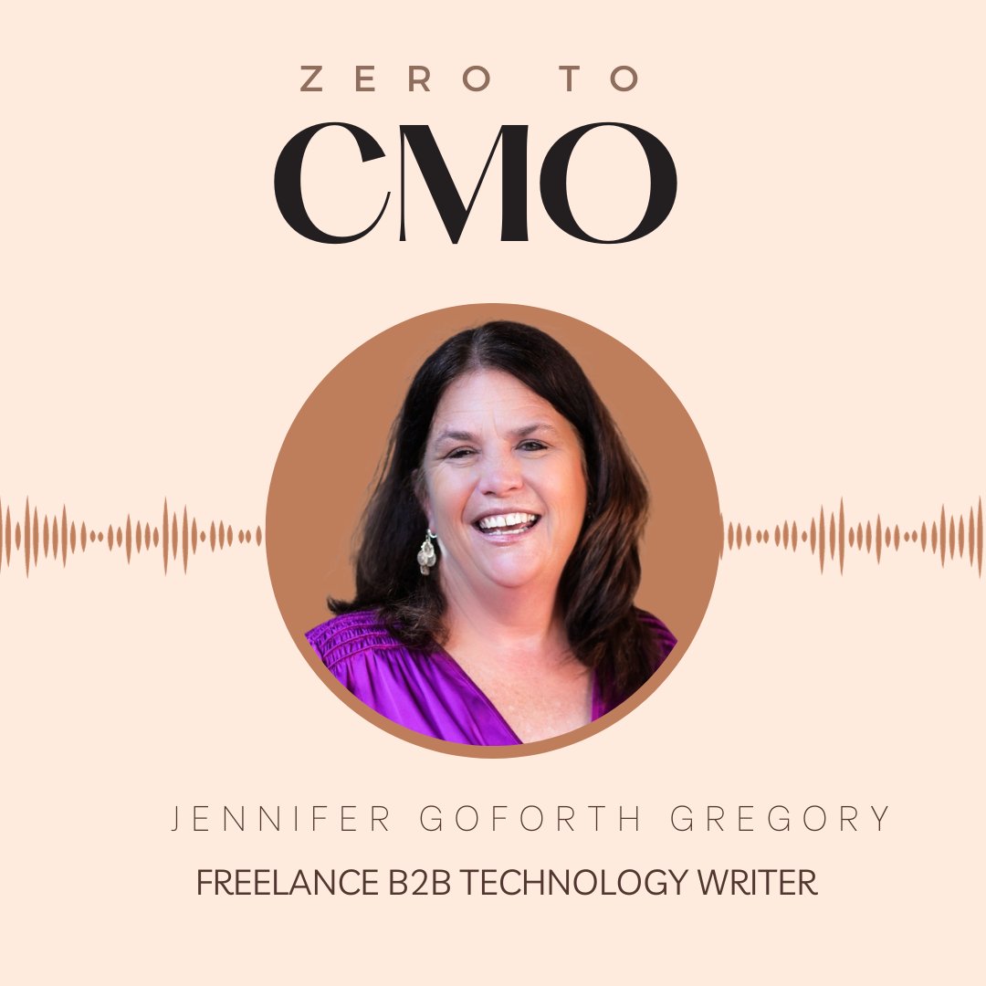 New on the <a href="/ZerotoCMO/">ZerotoCMO</a> podcast, <a href="/ByJenGregory/">Jennifer Goforth Gregory</a> shares a concept called the "Ideal Client Profile" where her superpowers are the most used and her weaknesses are most hidden. But there is a lot more to it!

🎧Listen to my interview with Jennifer here: spotifyanchor-web.app.link/e/jcP11fPwfGb