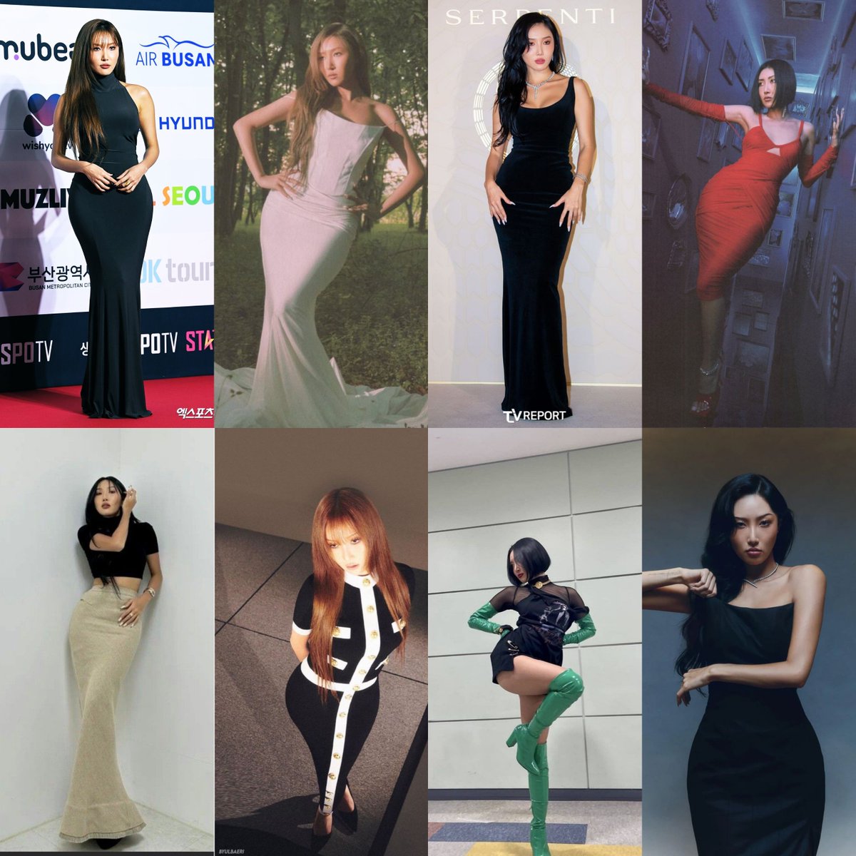 vidhi_chaos's tweet photo. Hwasa THE hourglass of kpop https://t.co/vbdpc2CXWF