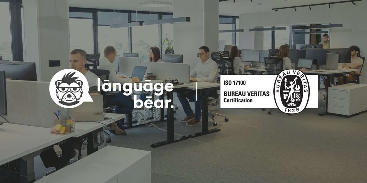 languagebearcom's tweet image. We have some big news for the start of 2024—we’re now certified! We’ve received an ISO 17100:2015 certification for our translation services, validating our years of hard work. Read on to discover what this means for us and you. bit.ly/48MFOsh