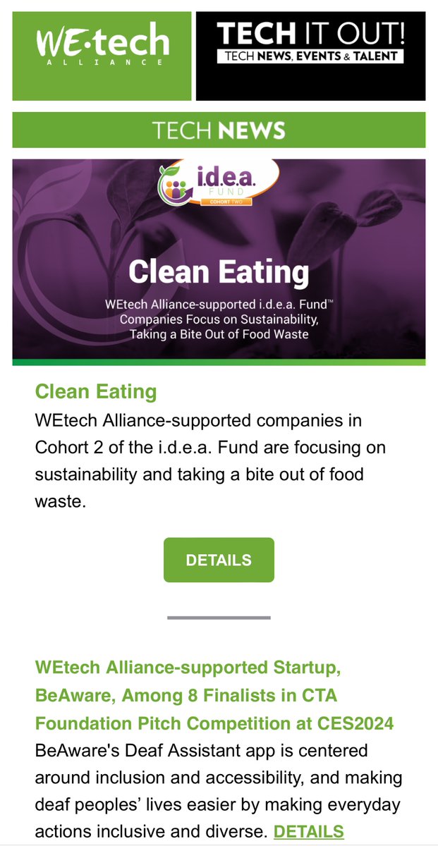 BeAware, the d/Deaf Assistant #CES2024 tweet media