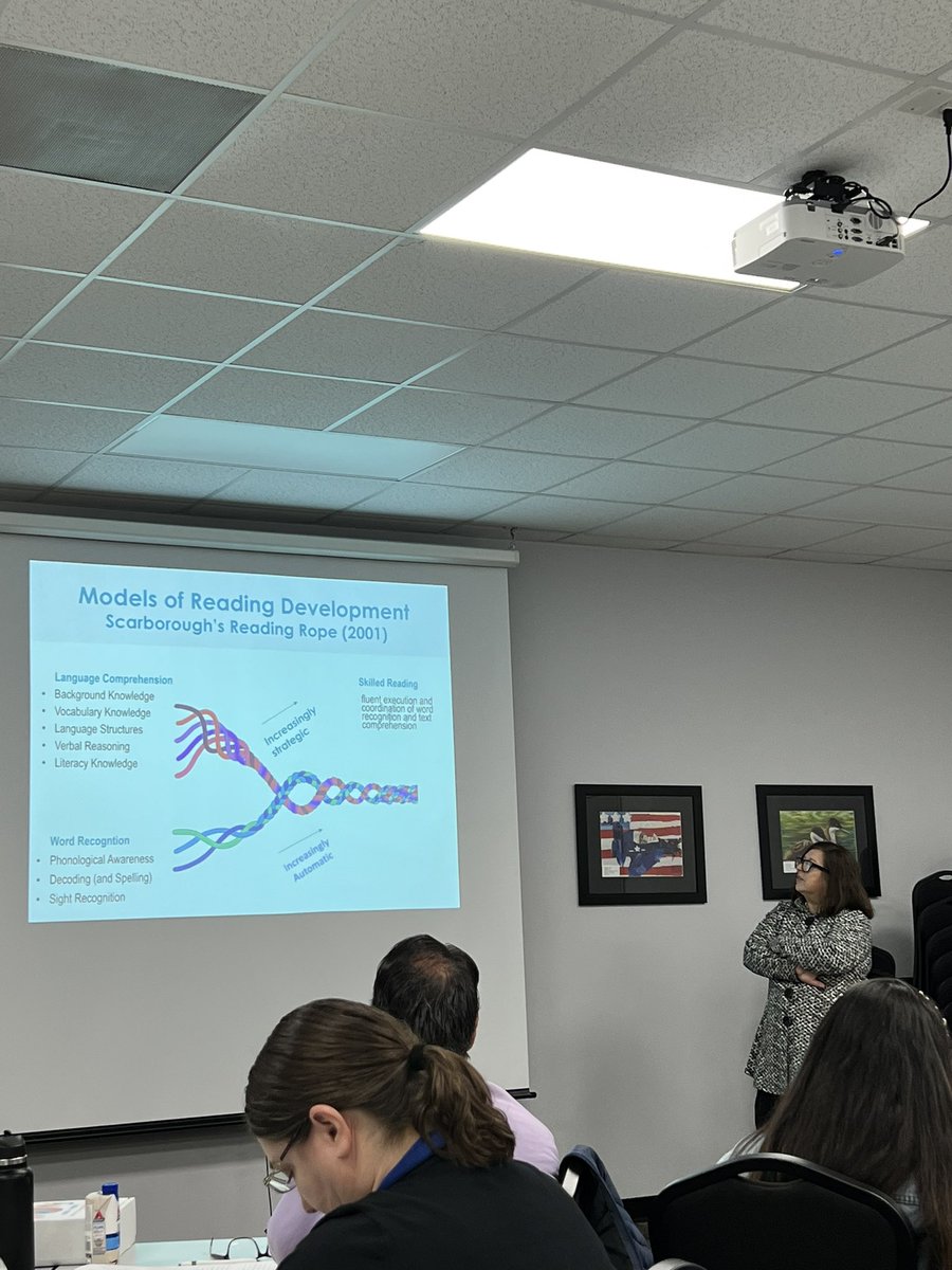 So excited to learn from the expert <a href="/DrElsa_CHagan/">Dr. Elsa Cárdenas Hagan</a> in our field! It’s like she’s speaking to ME! 🙌🏼 #mjejags #katydyslexia