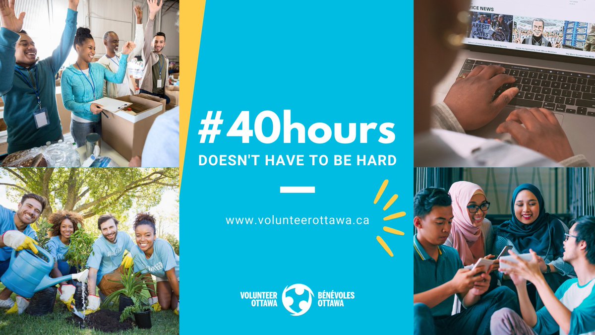 VolunteerOttawa's tweet image. High school students - do you still need your #40hours to graduate? We can help! Start with our FAQ: volunteerottawa.ca/resources/40-h…