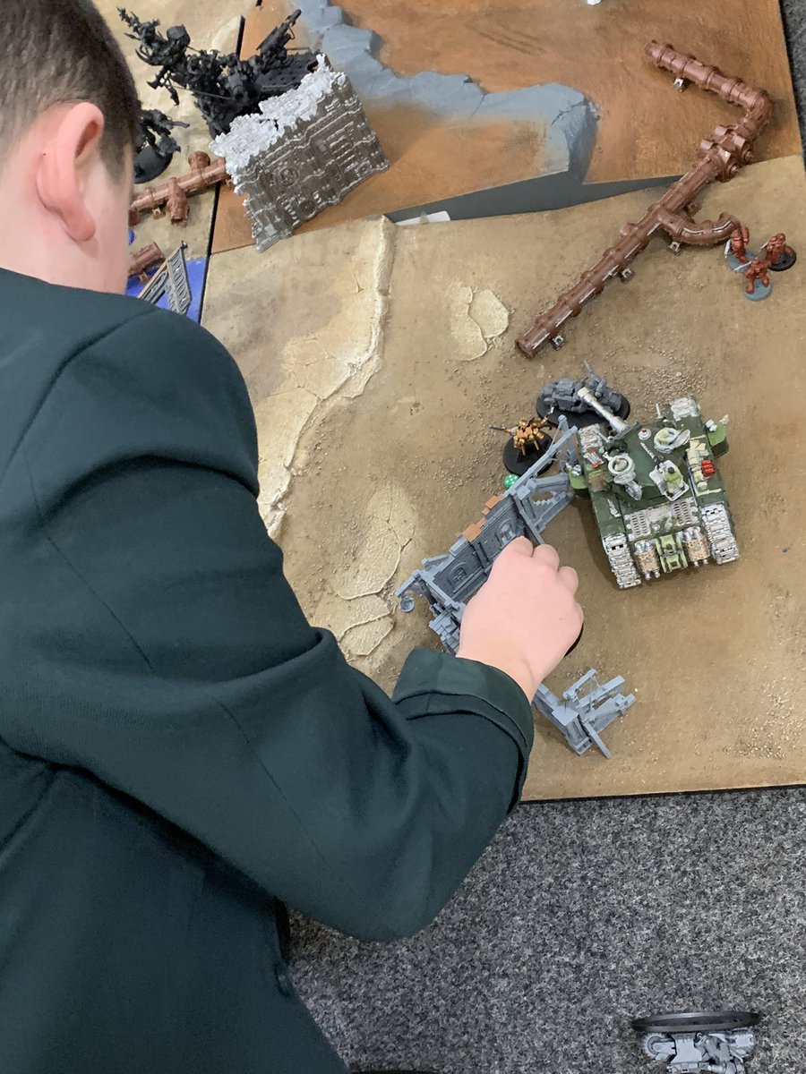 Sandbach School Warhammer Club 2021-24 tweet media