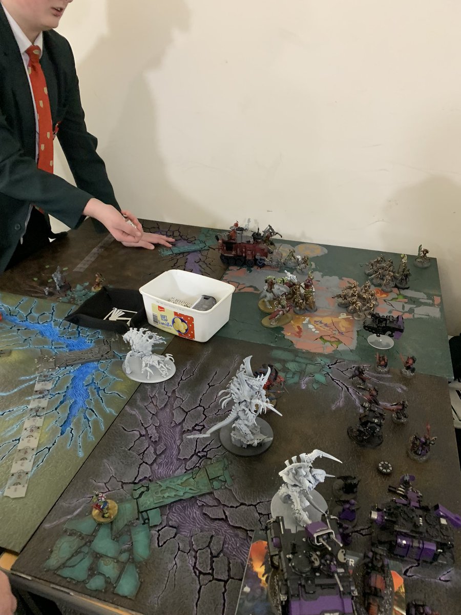 Sandbach School Warhammer Club 2021-24 tweet media