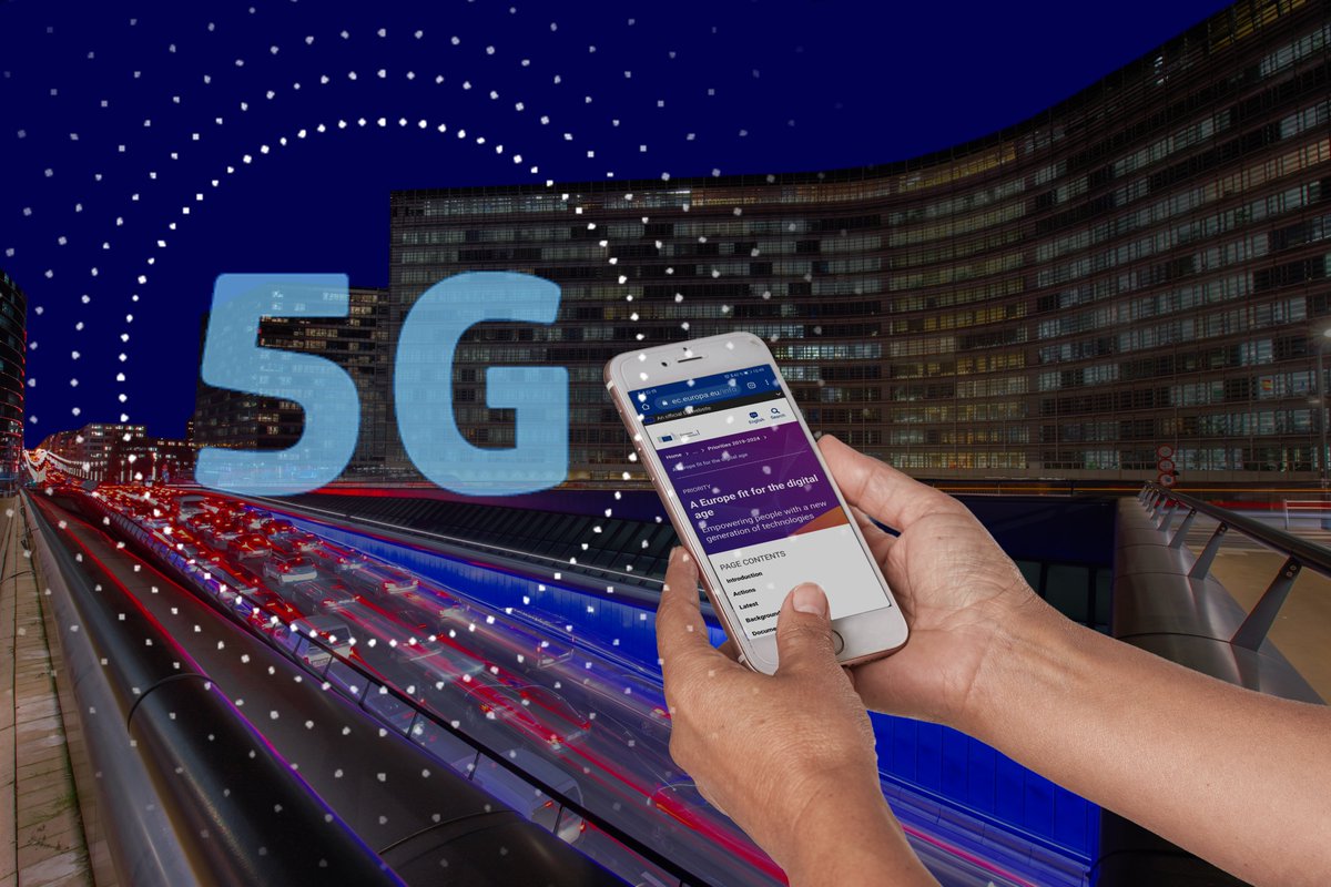 Varna & hitra povezljivost na vseh področjih je med cilji #DigitalDecade. 

🆕Z 250 mio💶iz🇪🇺#CEFDigital bomo podprli 37 projektov za: 

📡vzpostavitev infrastrukture 5G za lokalne skupnosti & vzdolž🇪🇺 prometnih koridorjev 
📡postavitev podvodnih kablov

👉ec.europa.eu/commission/pre…