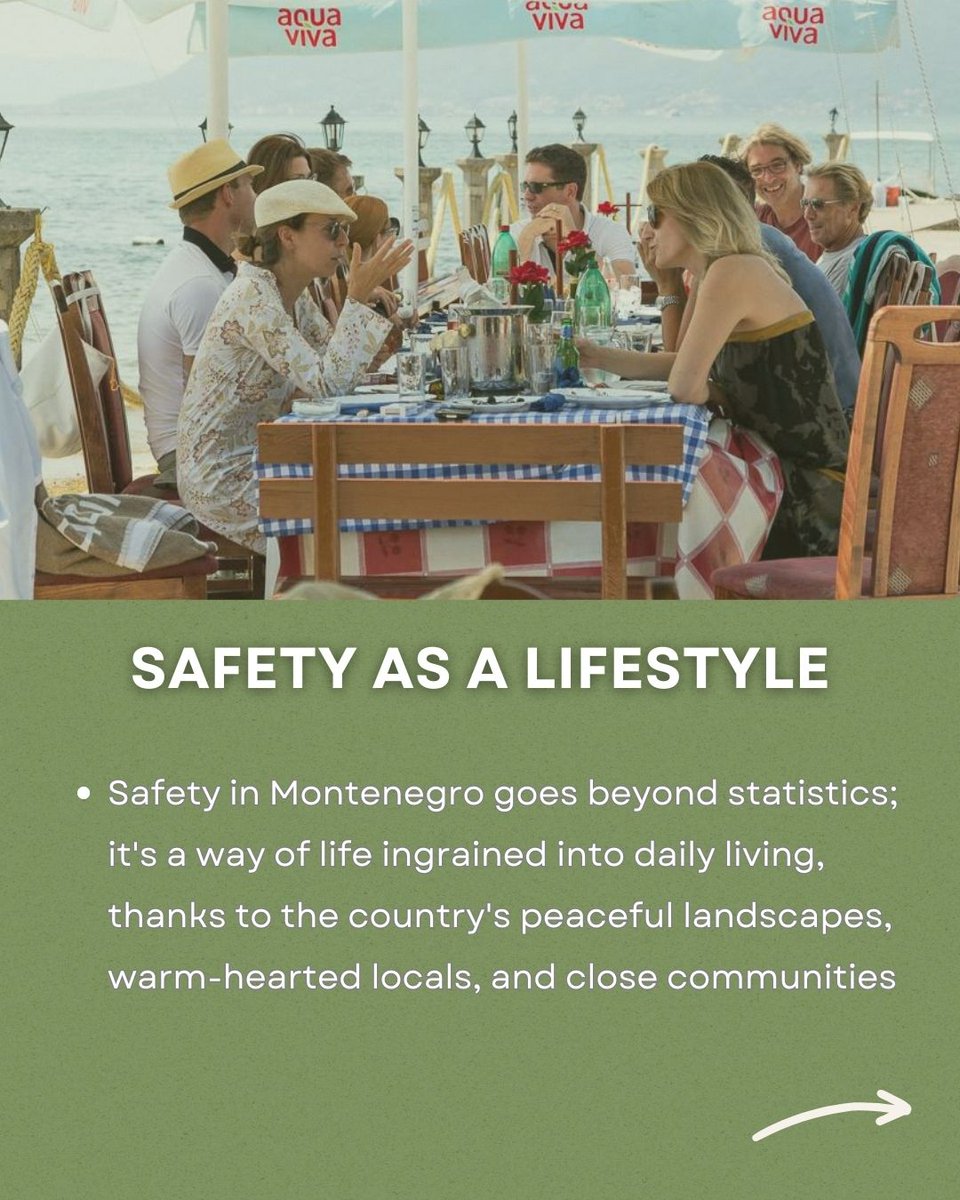 RentalsMNE's tweet photo. Check out our latest blog post about ''Is Montenegro Safe?'' Discover the serene landscapes, low crime rates and tight-knit communities that make Montenegro an ideal destination for living and investing.  https://t.co/fxshdShKA4… #MontenegroSafety #SafeLiving #PropertyInvestment https://t.co/Rt30WeqwUi