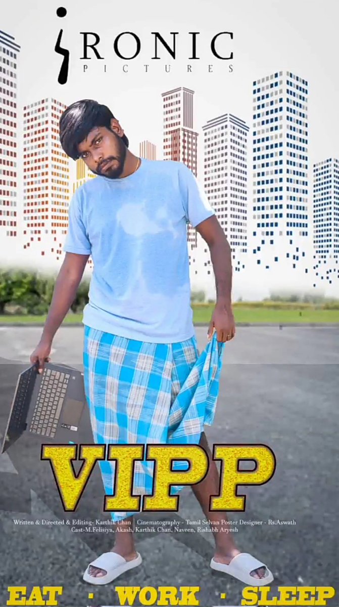 Karthik Chan (@karthikchan_) on Twitter photo A Shortfilm which will give you a thoughtful impact in your life. Students who studying 12th should watch this Shortfilm it is made for your guys. Link 👇
youtu.be/7FrklJRnh1I?si…
Director and Actor & Editing - <a href="/Karthikchan_/">Karthik Chan</a>
#karthikchan #actor #director #shortflim #Vipp A Shortfilm which will give you a thoughtful impact in your life. Students who studying 12th should watch this Shortfilm it is made for your guys. Link 👇
youtu.be/7FrklJRnh1I?si…
Director and Actor & Editing - <a href="/Karthikchan_/">Karthik Chan</a>
#karthikchan #actor #director #shortflim #Vipp