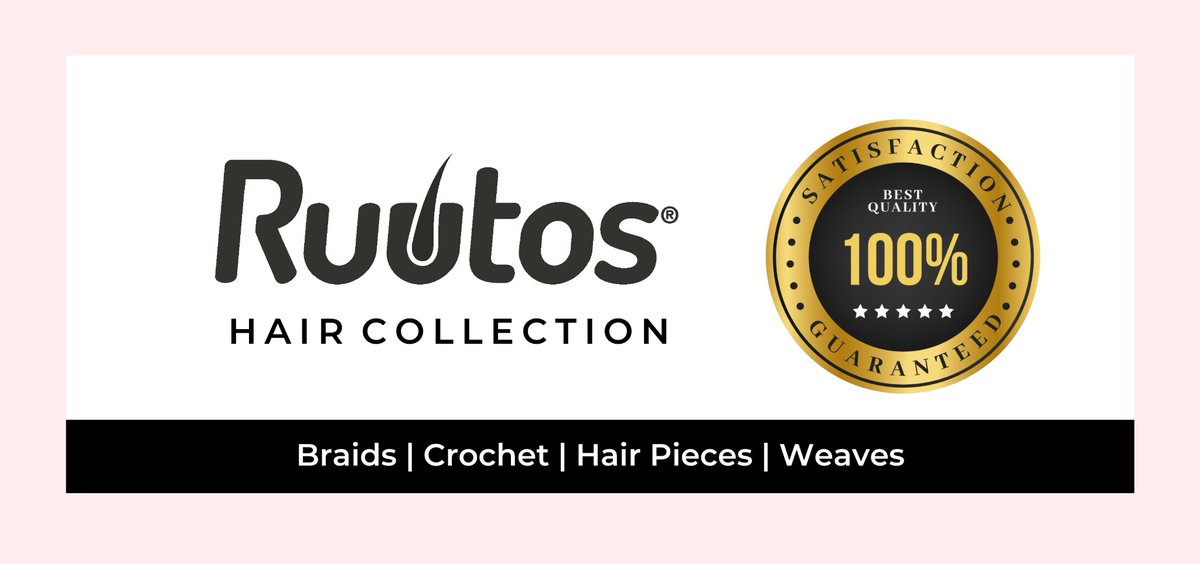 ruutoshair's tweet photo. The Ruutos Hair Collection is a premium brand of braids, crochet,hair pieces, and weaves. They are long-lasting, constructed to the highest quality standards, and constantly committed to finding new ways to innovate. https://t.co/tlOehEMuKY