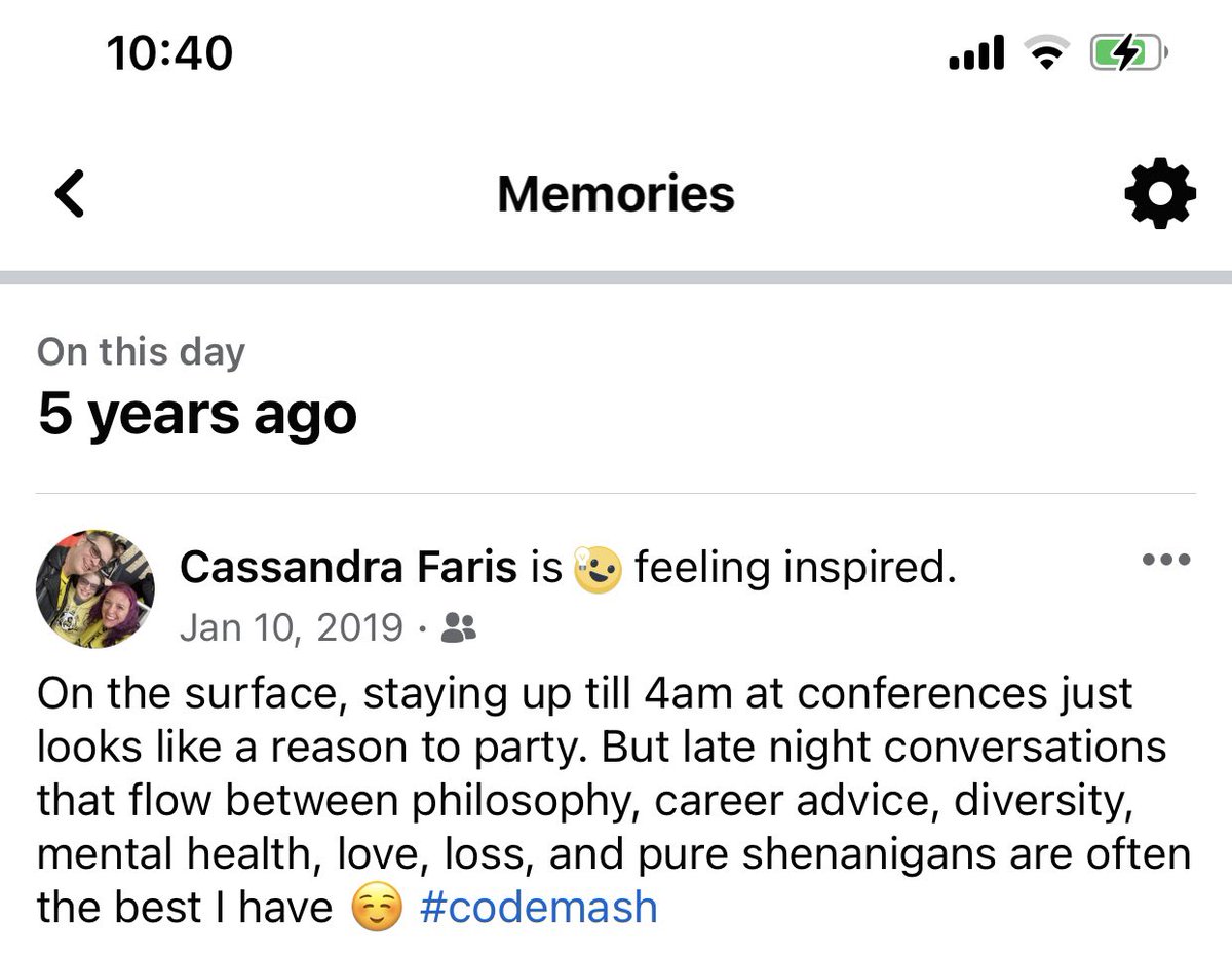 Cassandra tweet media