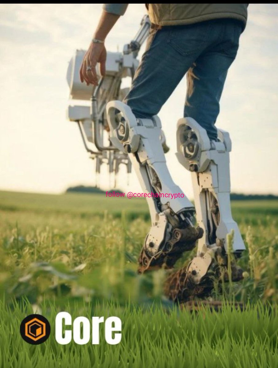 corefrontline's tweet photo. 🚨🚨🚨GM #Crypto world 🌎 & Determined #Coretoshis 

Do you know that “AI, robotics, and #Core have put society on course for nearly unimaginable global wealth In the web3 technology era. The world will not look the same in 2040 when #Bitcoin mining rewards purse dries off, paving the way for #Core as only substantial rewards for Bitcoin miners.”

Braced up yourself and continue to hold your $Core to secure the future. So many malicious actors are in this space brilliantly stealing $Core  because most of these guys understand the usefulness and future power of #Core. Safeguard your #Core wallet not to fall victim.

Buy, hodl, and stake $Core to secure the future with the #Bitcoin    aligned blockchain powered by #SatoshiPlusConsensus 81 years mission.

Do you find our tweet encouraging? If yes, kindly 🙏 help 👇
Repost, like, and comment to make statements in support.

Core rising at the centre of web3 is imminent