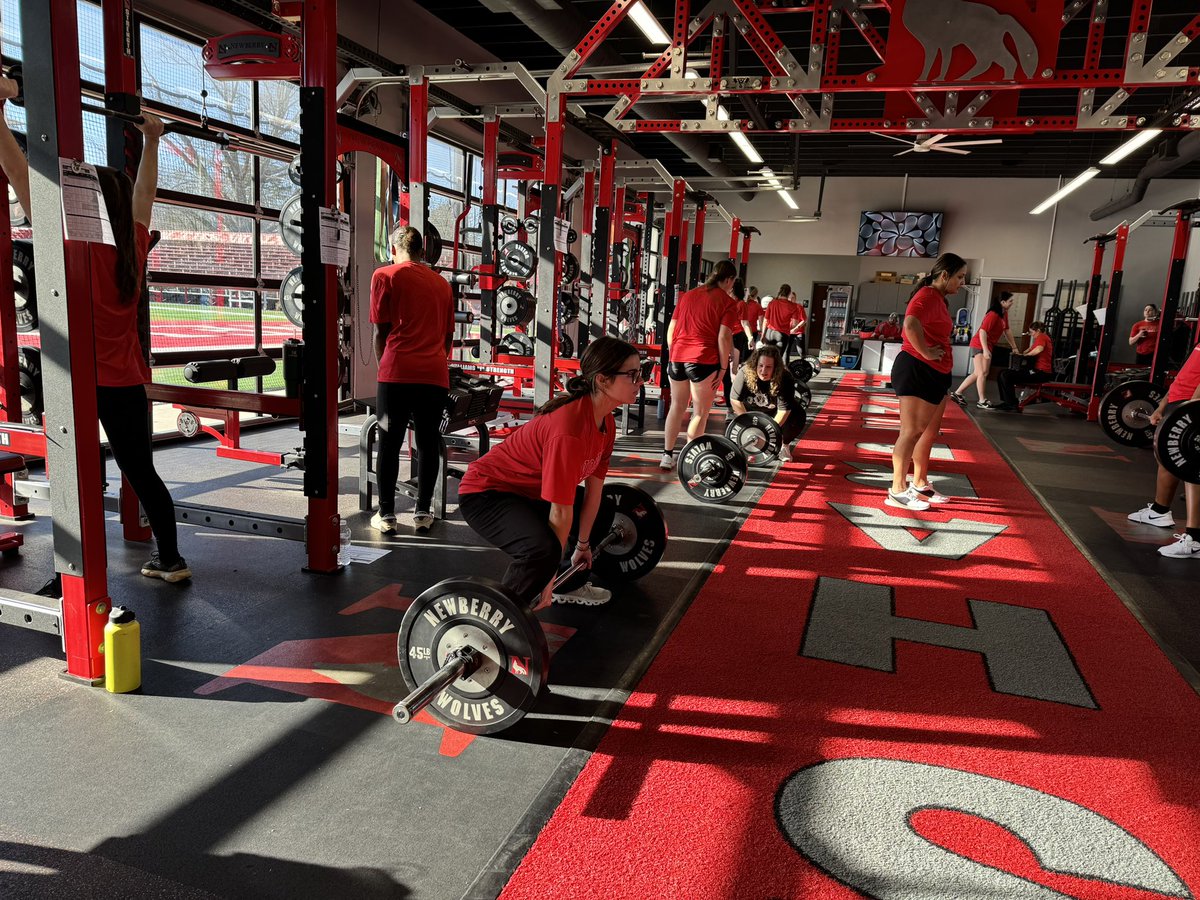 Newberry College SB tweet media