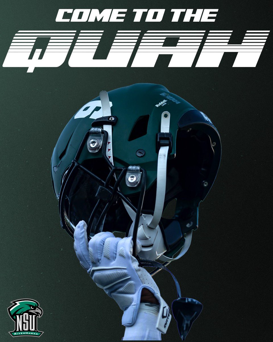 CoachChev6's tweet photo. Our staff will be out in Oklahoma Thursday and Friday! Excited to meet the great coaches in our State!! @NSU_Football is coming!! #HawksRise #Come2TheQuah 🦅🔥🦅🔥🦅🔥🦅🔥🦅🔥🦅🔥🦅🔥 https://t.co/4HPbo7wbL6