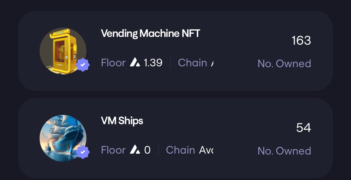 Vending Machines NFT 🔺 tweet media