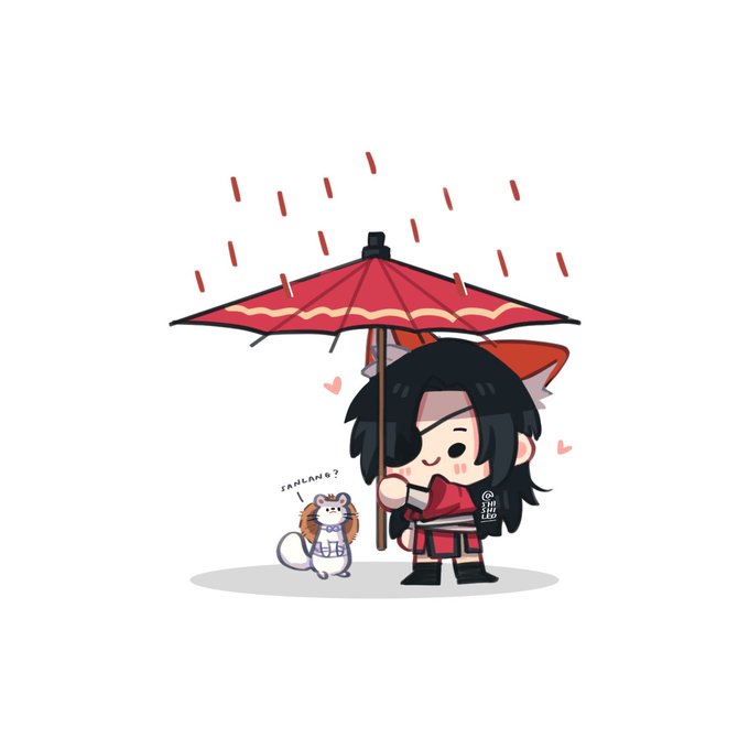 「long hair oil-paper umbrella」 illustration images(Latest)｜4pages