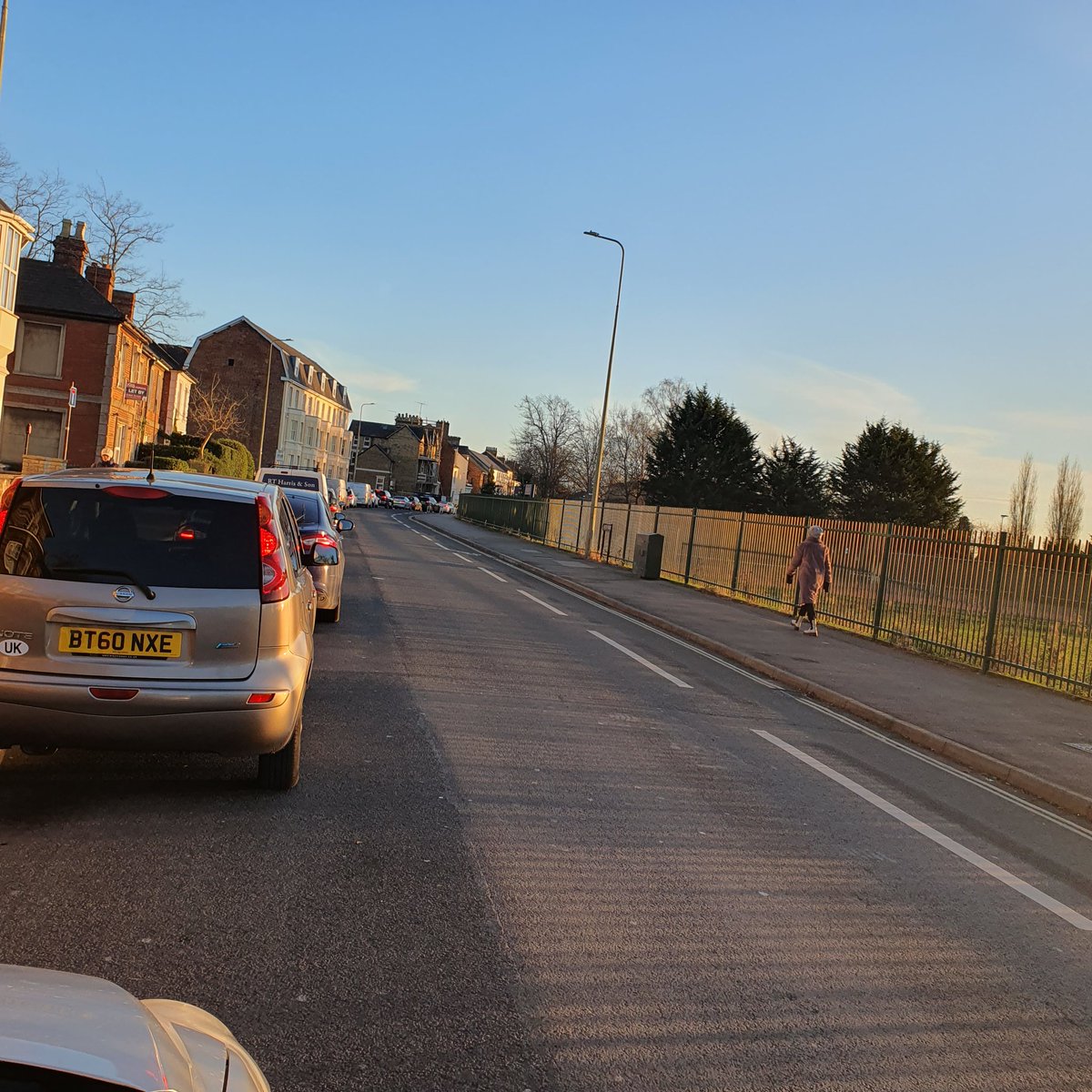 The traffic in oxford is brilliant thank you <a href="/OxfordCity/">Oxford City Council</a> and @oxfordcountycouncil