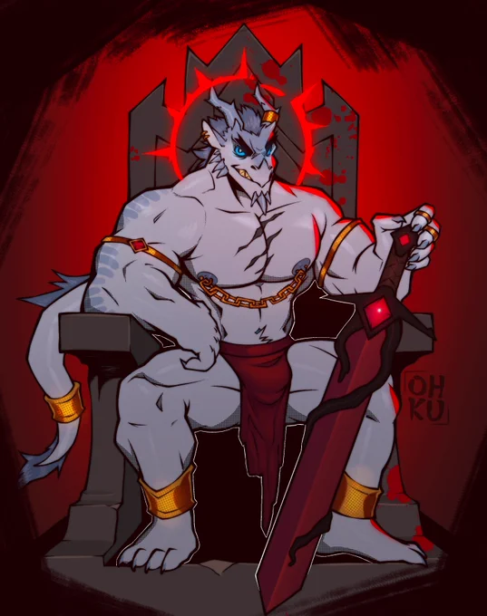 Well I might be a little late for #PortfolioDay but oh well, at least I can make a pinned post. I draw buff furry men, sometimes other stuff. Hope you like it!