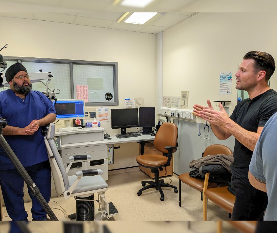 UHDBTrust's tweet photo. "We're pleased to be spreading the word about HPV-related head & neck cancers as the earlier we catch them, the better the prognosis for patients."
🎥@bindusmaximus recently spoke to @BBCMorningLive work to develop a screening programme for head & neck cancers.
⬇️ https://t.co/poUtsZUWyy