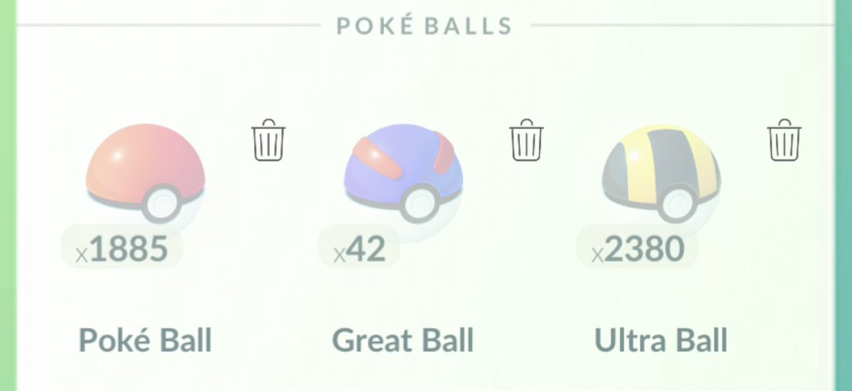 PokeProfNet's tweet photo. 🚨BALL CHECK🚨
What does your current Poké Ball inventory look like? What’s your strategy?
🔴 GO Plus+
🔵 Hand Catching
🟡 Event Hand Catching
#PokemonGO #LuredUp #Podcast #BallCheck https://t.co/18FMlREOju