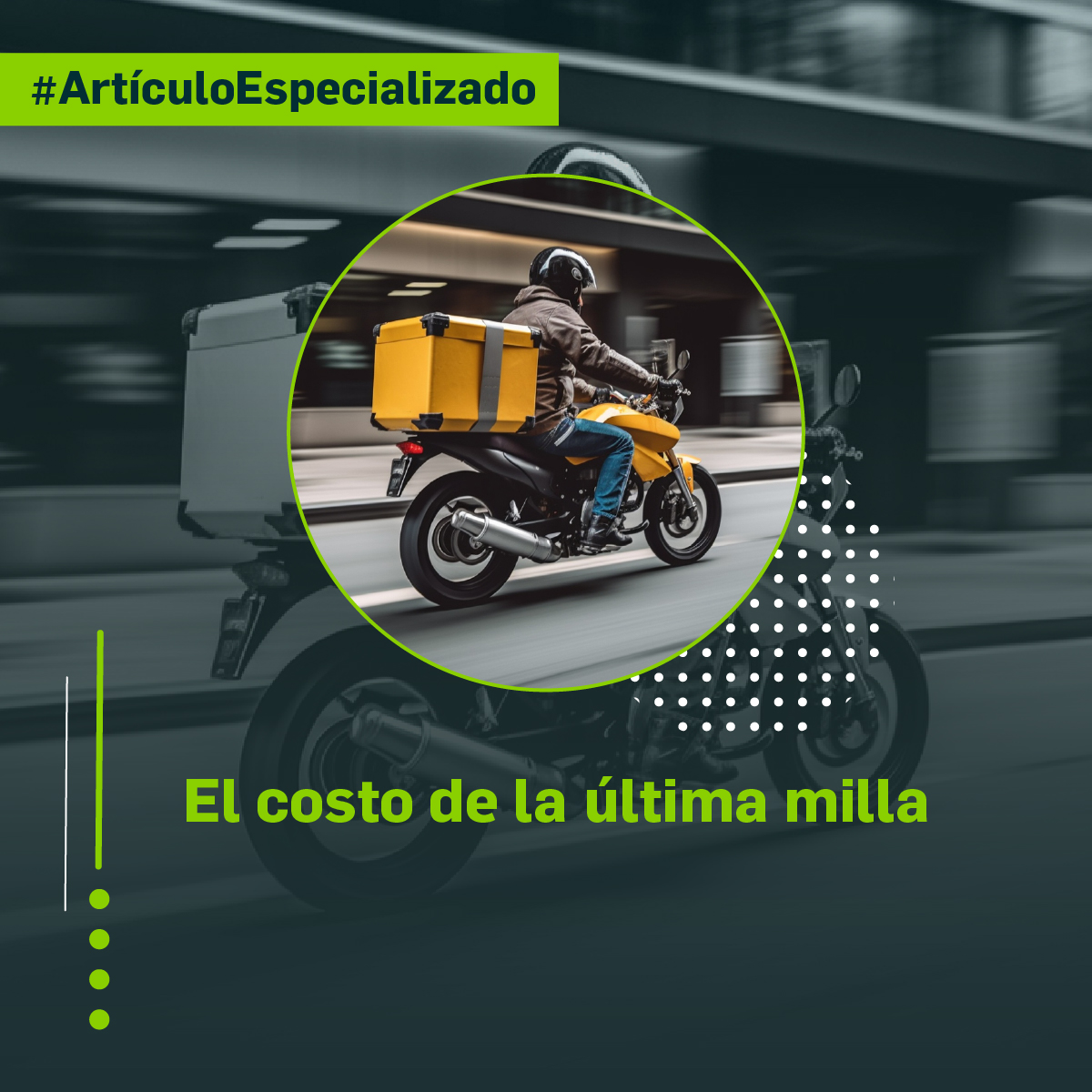 Los consumidores valoran sobremanera la conveniencia y el precio al momento de realizar una compra. Por eso, las compañías se ven obligadas a seguir buscando costos de envío cada vez más bajos.

👉🏻Conoce más en nuestro blog: bit.ly/48Py5tE