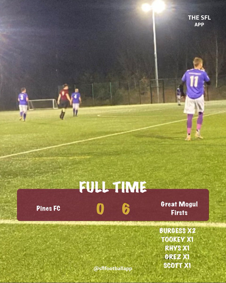 6-0 Friendly win against Championship side <a href="/FcPines/">Pines FC</a> last night ahead of our first league game of the new year on Sunday.

Good to get 2 teams on the pitch and to see that many lads getting minutes in the legs. 
Thanks to Pines for the game and sorting the ref and pitch 👍🏻

UTFM
