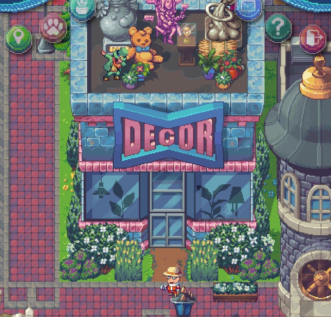 pixels_coins's tweet photo. تیکه اول پازل داخل ساختمان Decor
#Pixels 
#Puzzle_1 https://t.co/wZIdpURn9u