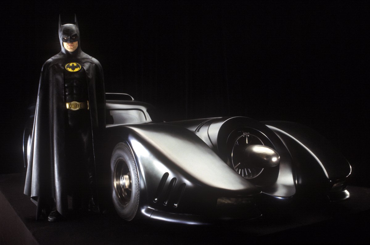 We're only #THREEDAYS away from kicking off our #Batman1989inConcert tour celebrating all things #Batman this year!! Fun fact: The #Batmobile was built on the chassis of a Chevy Impala and various other car parts! Join us AND rewatch the iconic film in a whole new way! #dc