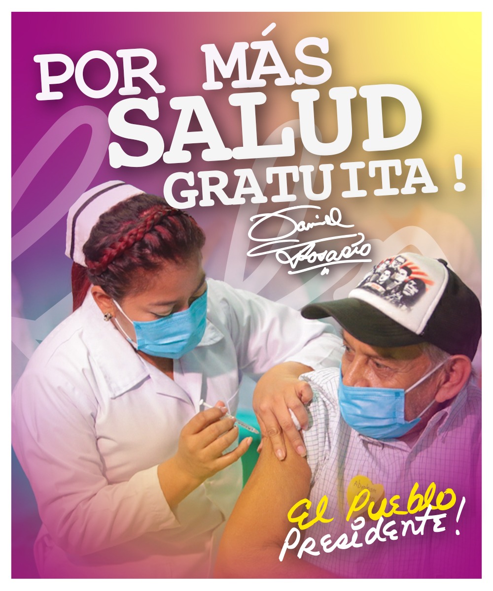 🔴Por más educación gratuita y de calidad
⚫Por más salud gratuita 
🔴Por más transporte público
⚫Por más carreteras
🔴Por más obras sociales en beneficio del pueblo Nicaragüense

VIVA NUESTRO GRUN 🖤❤️✌️

#4519LaPatriaLaRevolución
#UnidosEnVictorias

<a href="/MaryuriRG/">𝗠𝗮𝘆𝘂 🇳🇮</a> 
<a href="/NicaSoberana/">Tania la nica soberana</a>