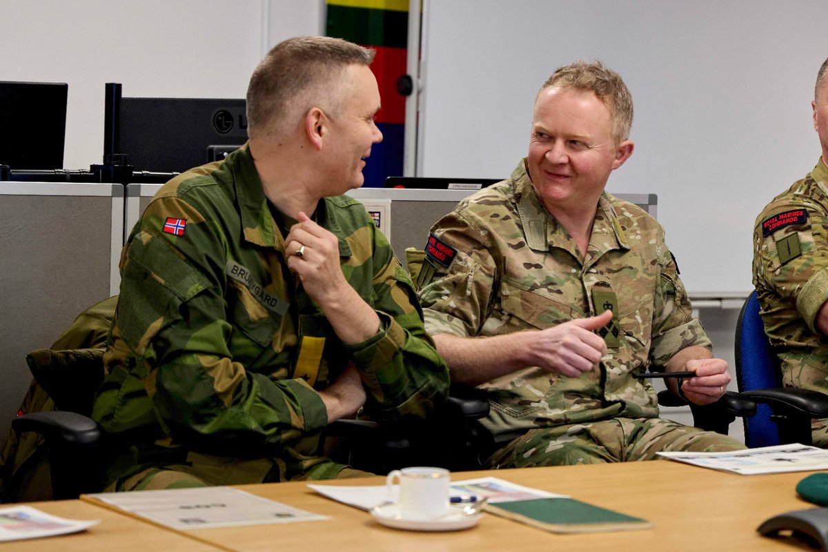 UK Commando Force Operations tweet media