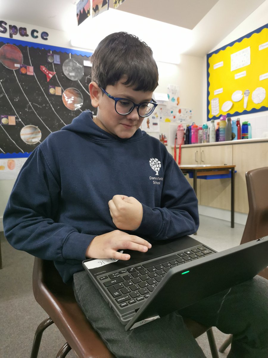 We sent our robots on a space oydssey today. Lots of fun bringing our maths, coding and science together.  <a href="/DanesfieldSchl/">Danesfield School</a> #edtech